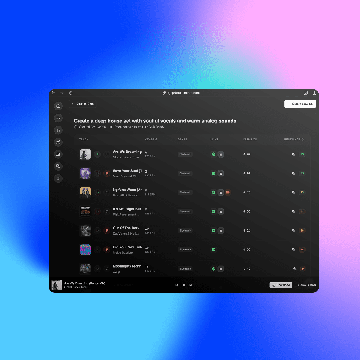 Smart Playlist Builder